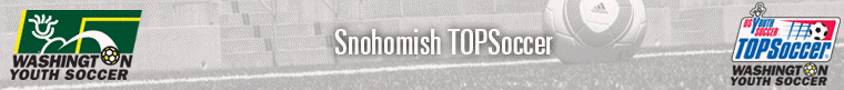 TOPSoccer Snohomish banner
